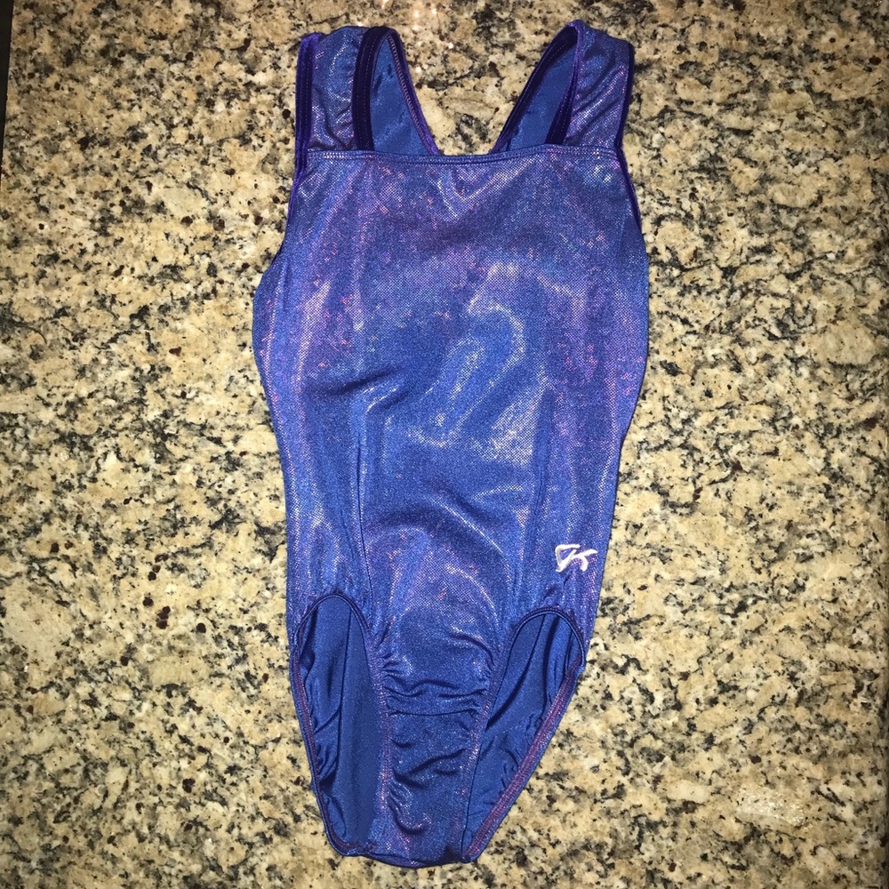 Purple Shimmer Gk leotard